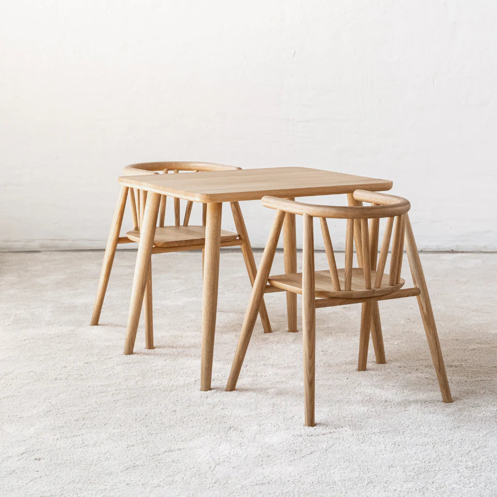 Oaklings Asta børnebord – eg