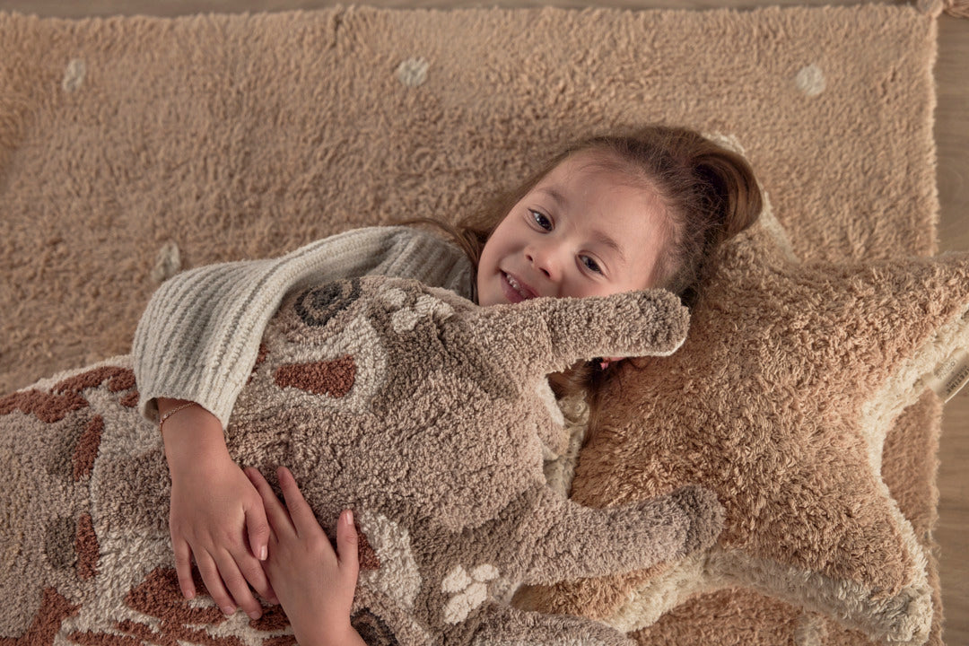 LIFETIME Kidsrooms tuftet girafpude