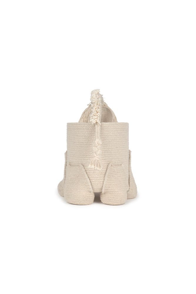 Lorena Canals x BigStuffed Mammoth mammut opbevaringskurv 38 x 31 x 45 cm