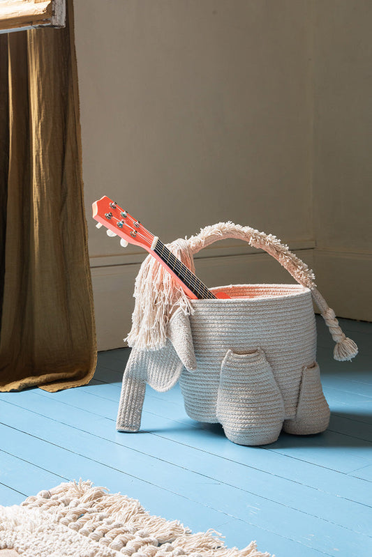 Lorena Canals x BigStuffed Mammoth mammut opbevaringskurv 38 x 31 x 45 cm