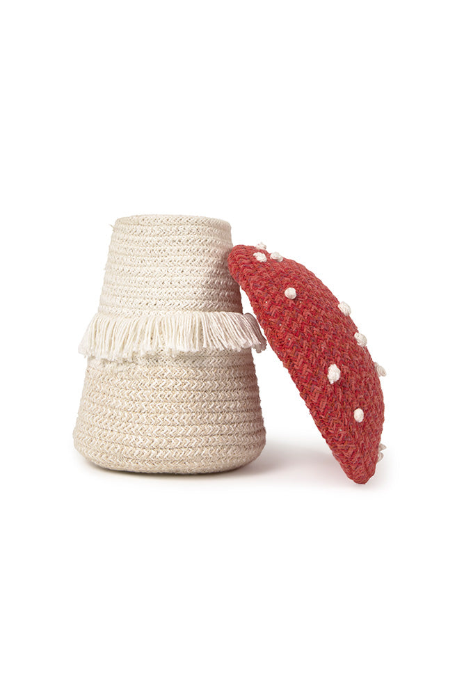Lorena Canals kurv – Mini Mushroom 38 x 38 x 33 cm