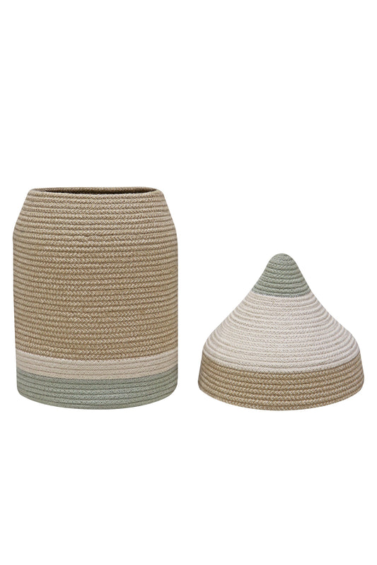 Lorena Canals opbevaringskurv – Pencil Blue Sage