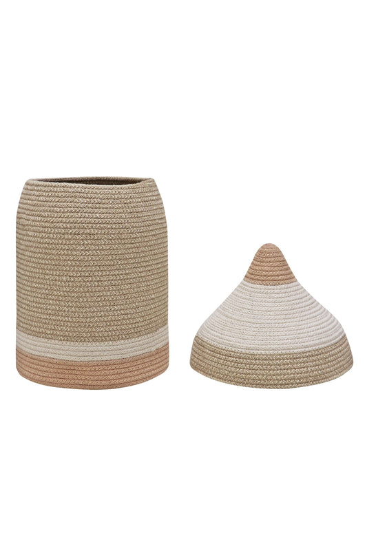 Lorena Canals opbevaringskurv – Pencil Rose