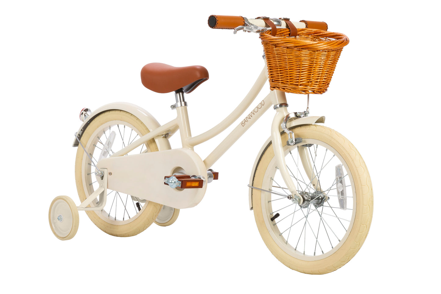 Banwood Classic børnecykel 16" Vintage til børn – Cream
