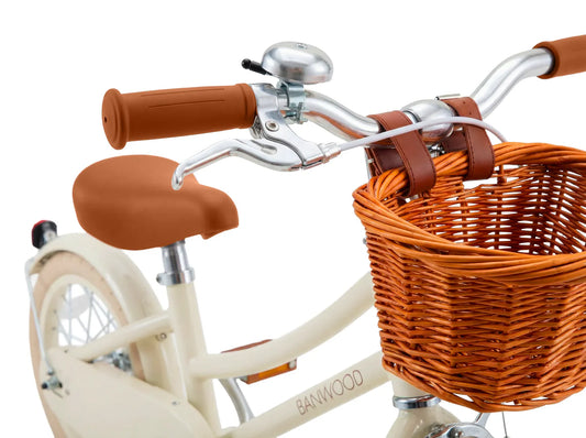 Banwood Classic børnecykel 14" Vintage til børn – Cream