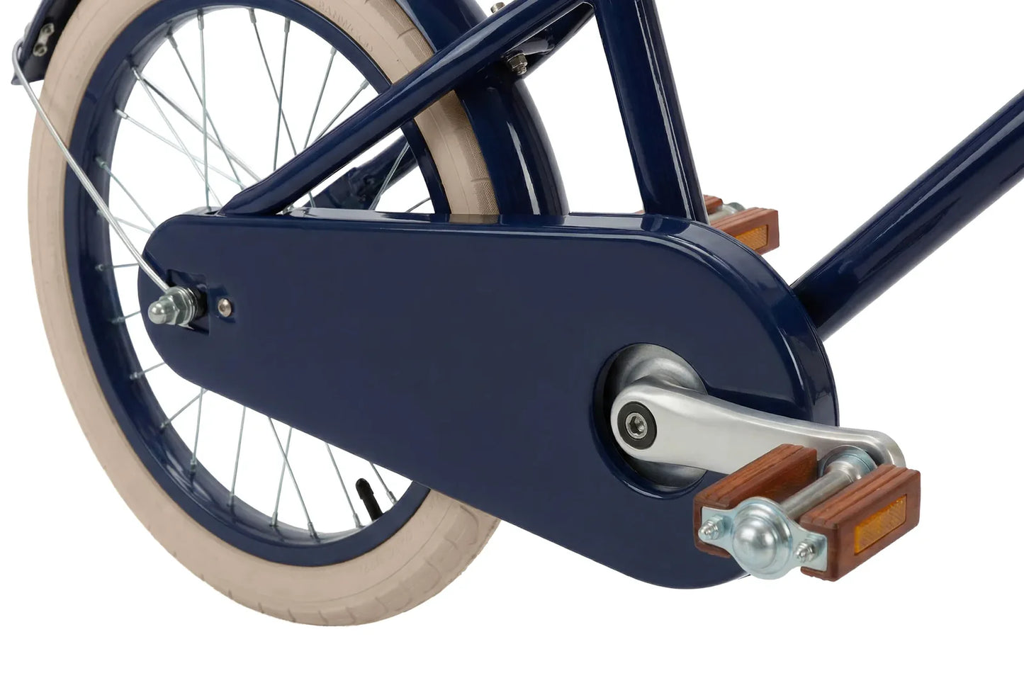 Banwood Classic børnecykel 14" Vintage til børn – Navy
