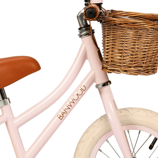 Banwood løbecykel First Go Vintage til børn – Pink