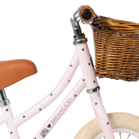 Banwood løbecykel First Go Vintage til børn – Bonton Pink