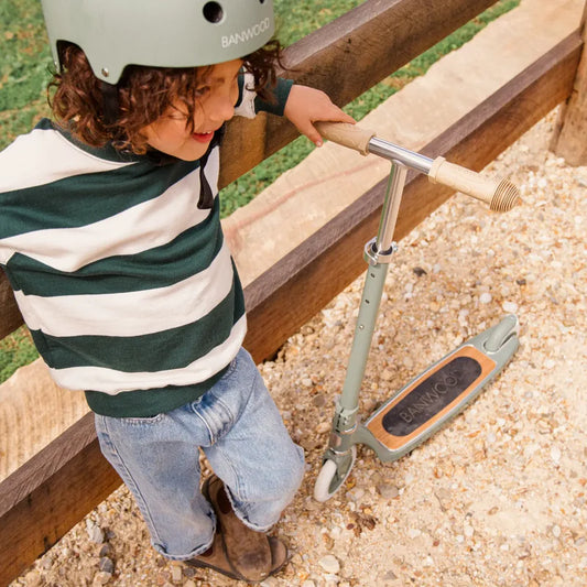 Banwood MAXI løbehjul Vintage til børn – Forest