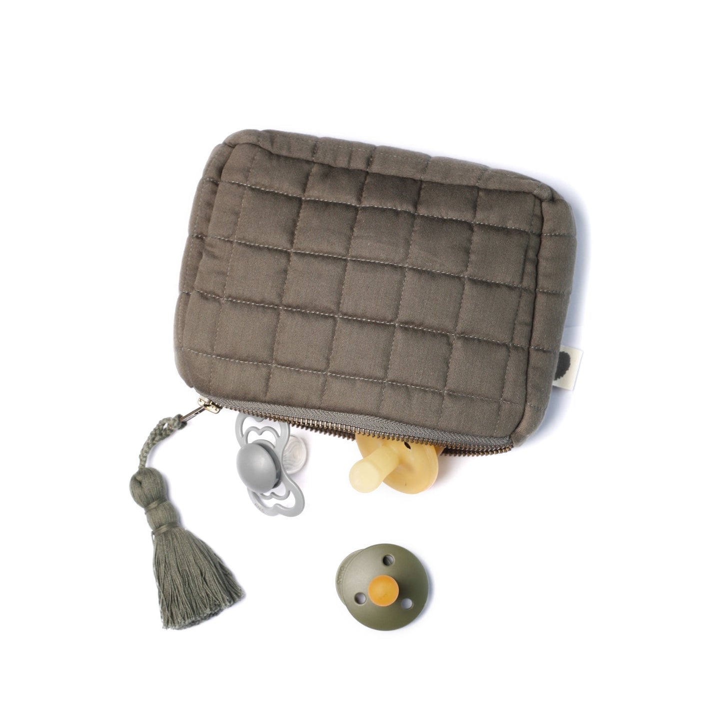 Pine Cone Alice toilettaske – Four Leaf Clover