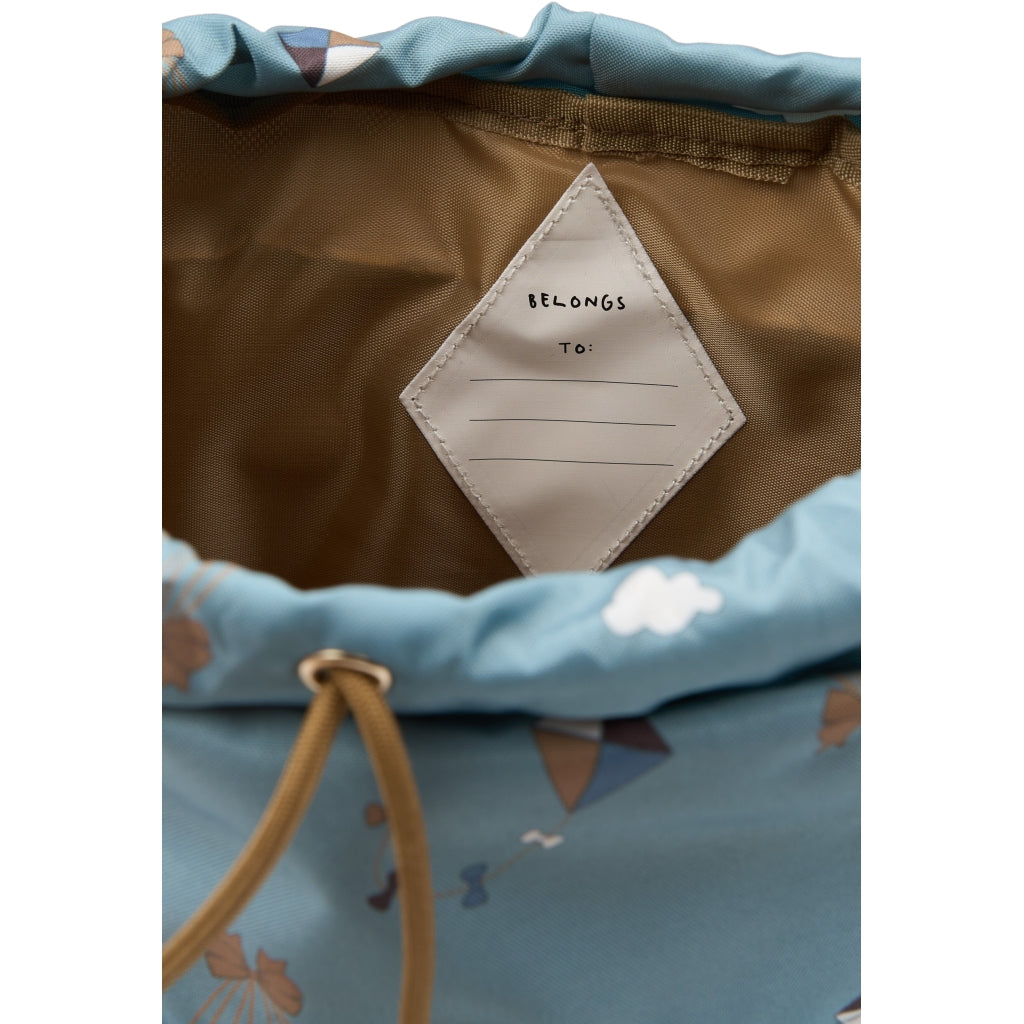 Fabelab Rygsæk – In The Air Bear – Slate
