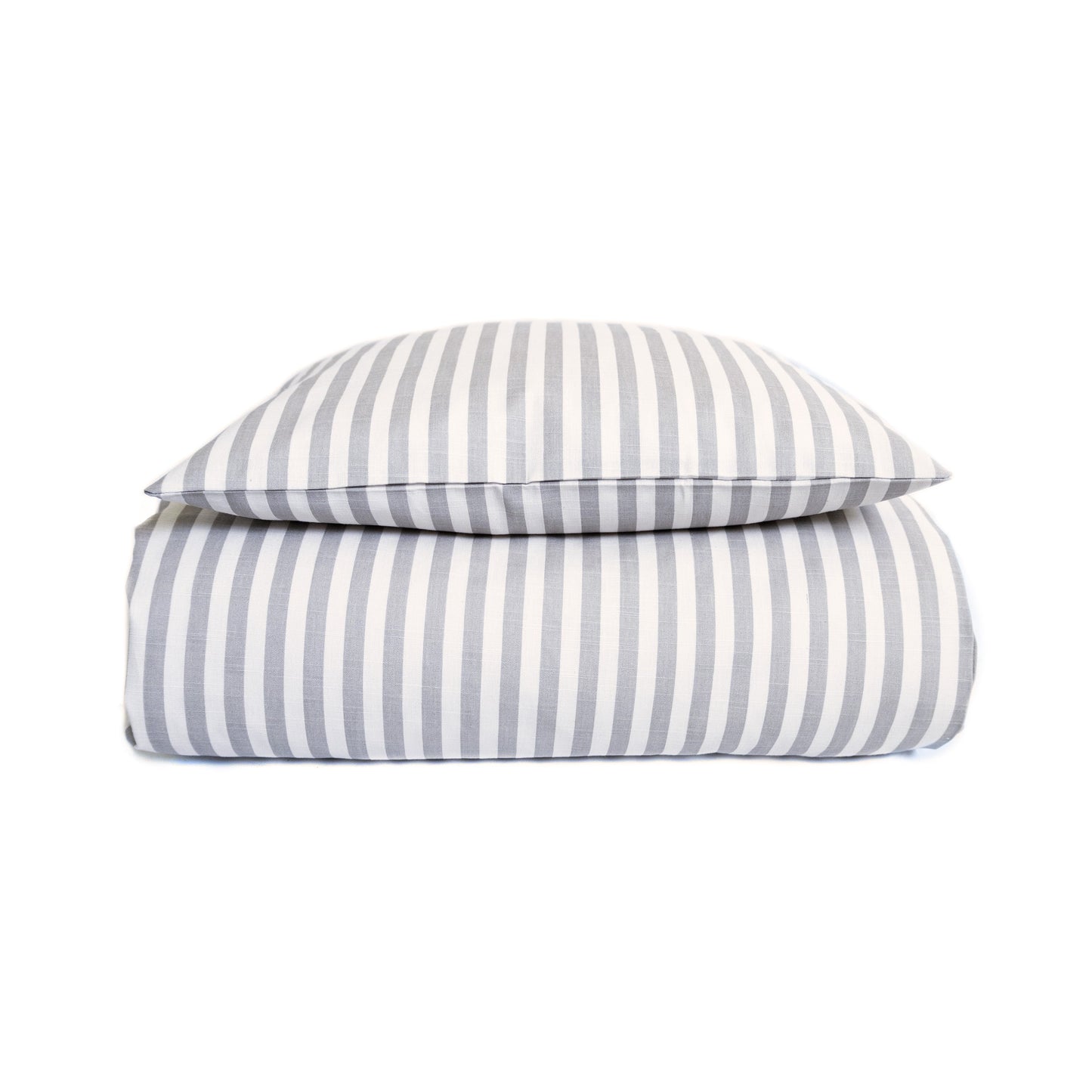 Pine Cone junior sengetøj – Mushroom Stripe