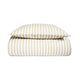 Pine Cone baby sengetøj – Mustard Stripe