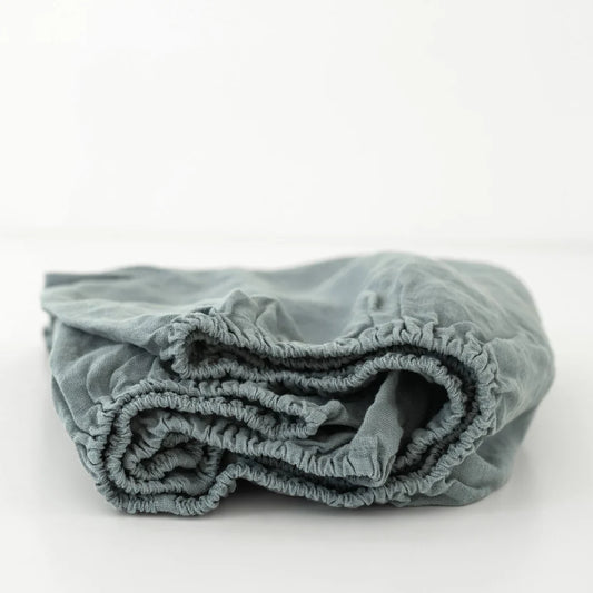 Lagen med elastik i hør – Blå tåge