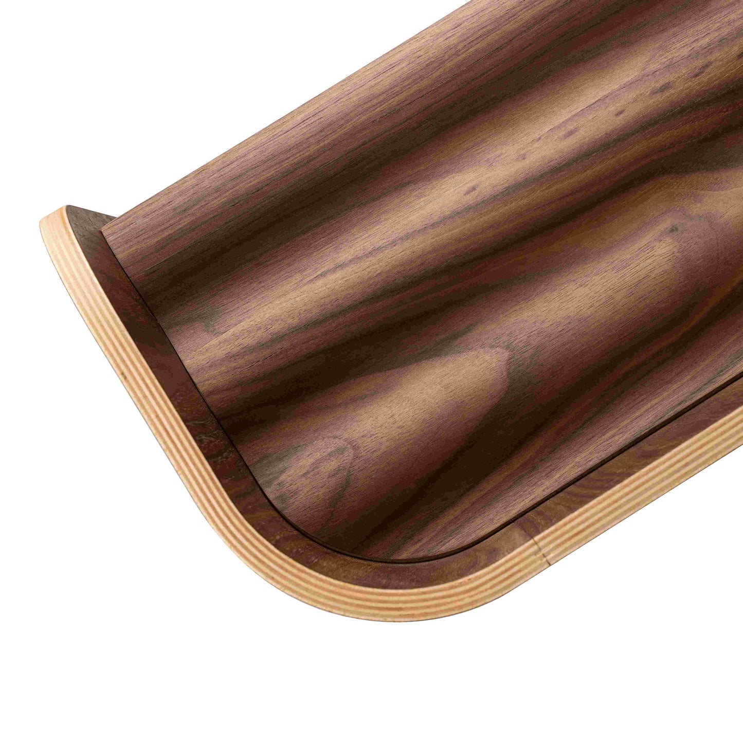 Curve Lab Curvy reol – Valnød