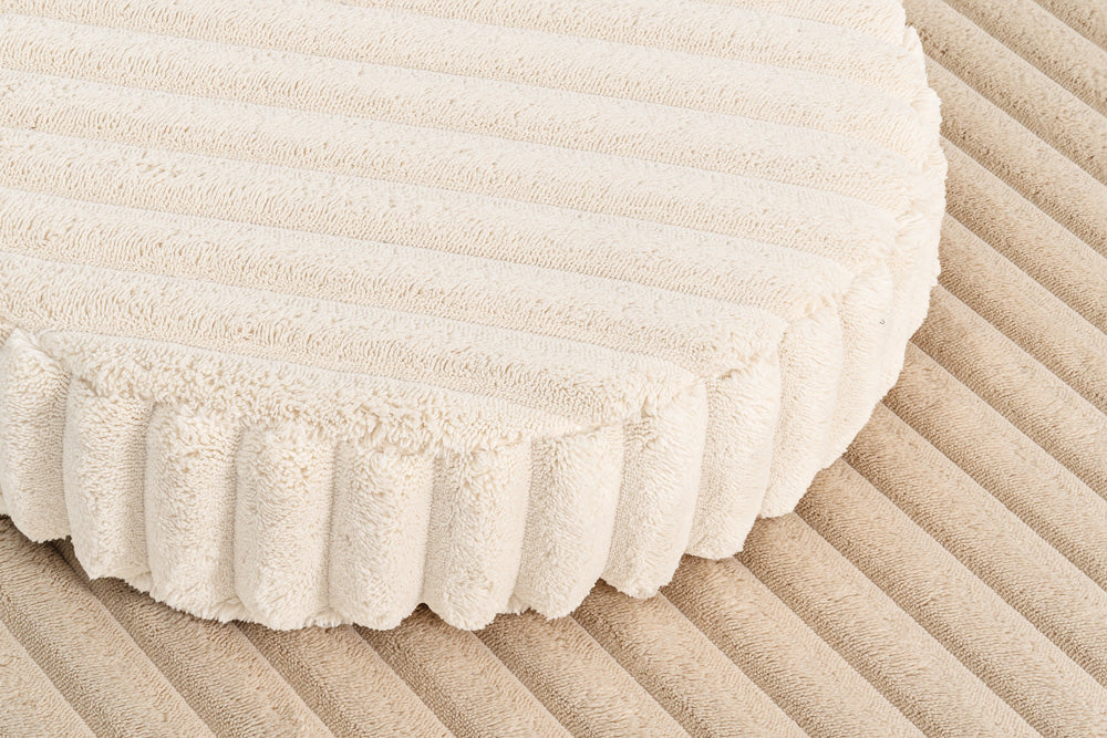 Shappy legesofa 160 cm – Pure Corduroy Waffle – Brown Sugar