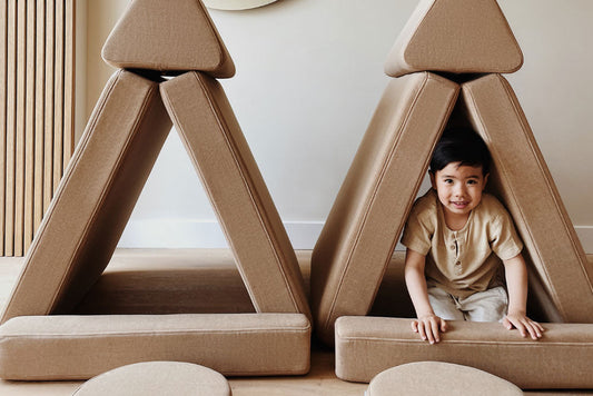 Shappy legesofa – Original 160 cm - Camel