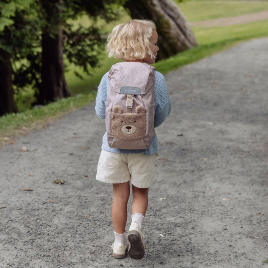 Beckmann Classic Mini børnehaverygsæk 12L - Teddy