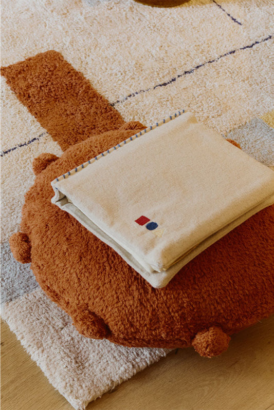 Lorena Canals gulvpude Bubbly – Terracota