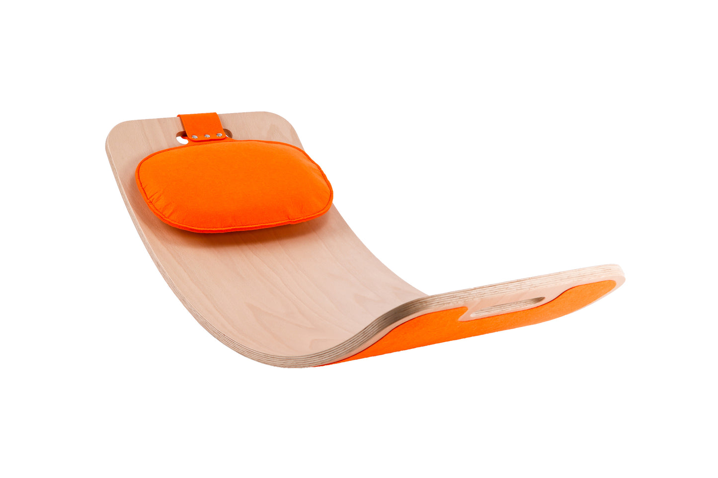 Curve Lab – Filtepude til Perfect eller Major Arc balancebræt – Mørk Orange