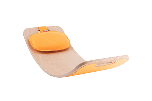 Curve Lab – Filtepude til Perfect eller Major Arc balancebræt – Lys orange