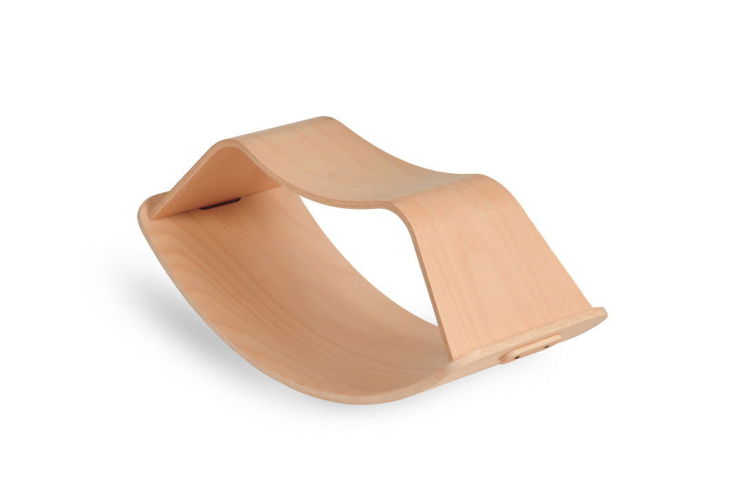 Curve Lab – Rocking Stool & Perfect Arc Balance Board – Natur