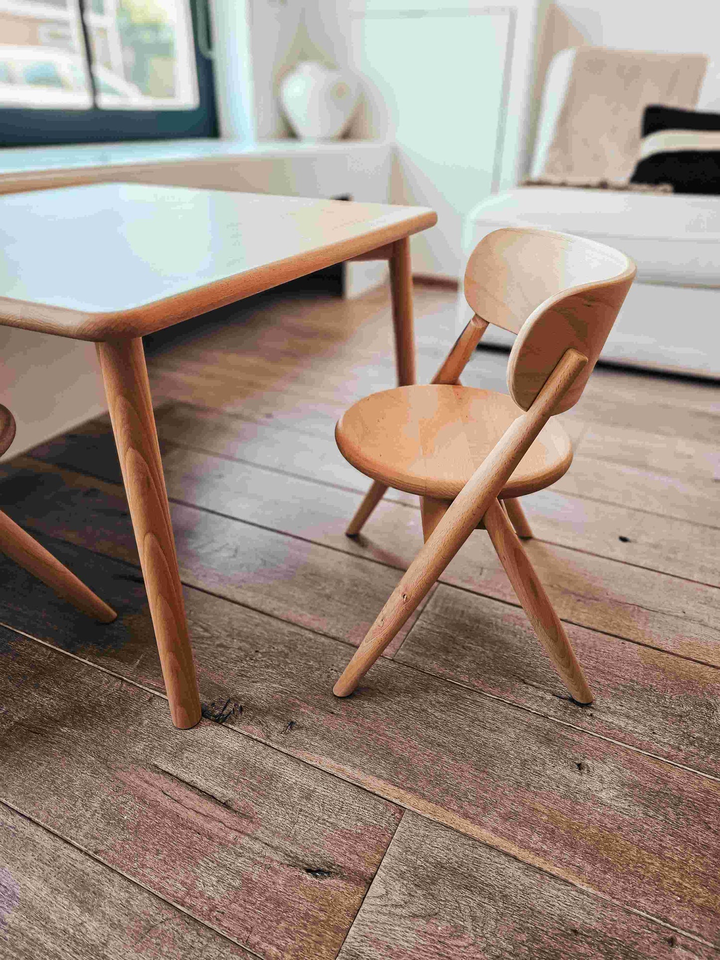 Curve Lab – Lille stol – Bøg