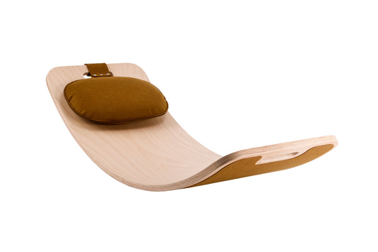 Curve Lab – Filtepude til Perfect eller Major Arc balancebræt – Mørkebrun