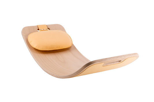 Curve Lab – Filtepude til Perfect eller Major Arc balancebræt – Lys laksefarvet