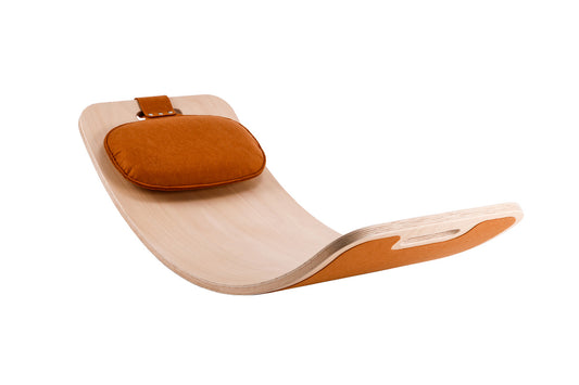 Curve Lab – Filtepude til Perfect eller Major Arc balancebræt – Lysebrun