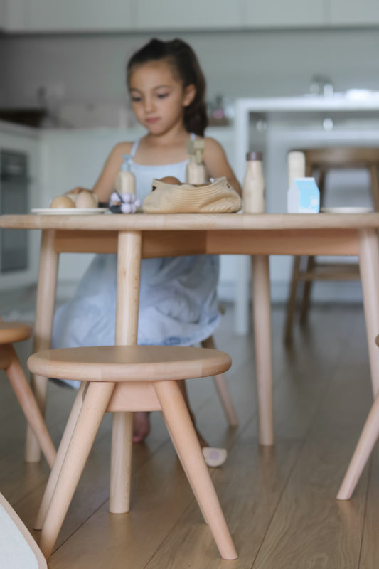 Curve Lab – Lille skammel – Bøg