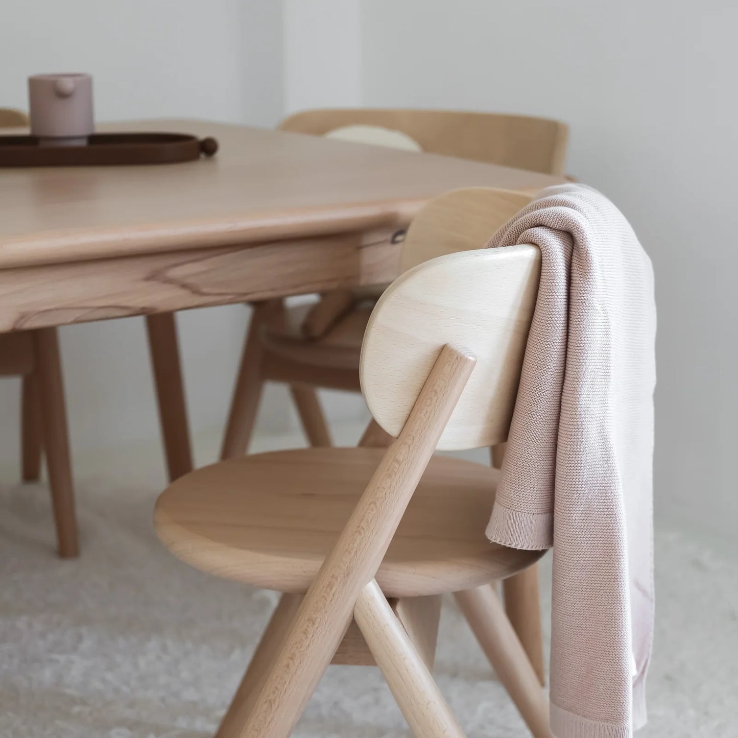 Curve Lab – Lille stol – Bøg