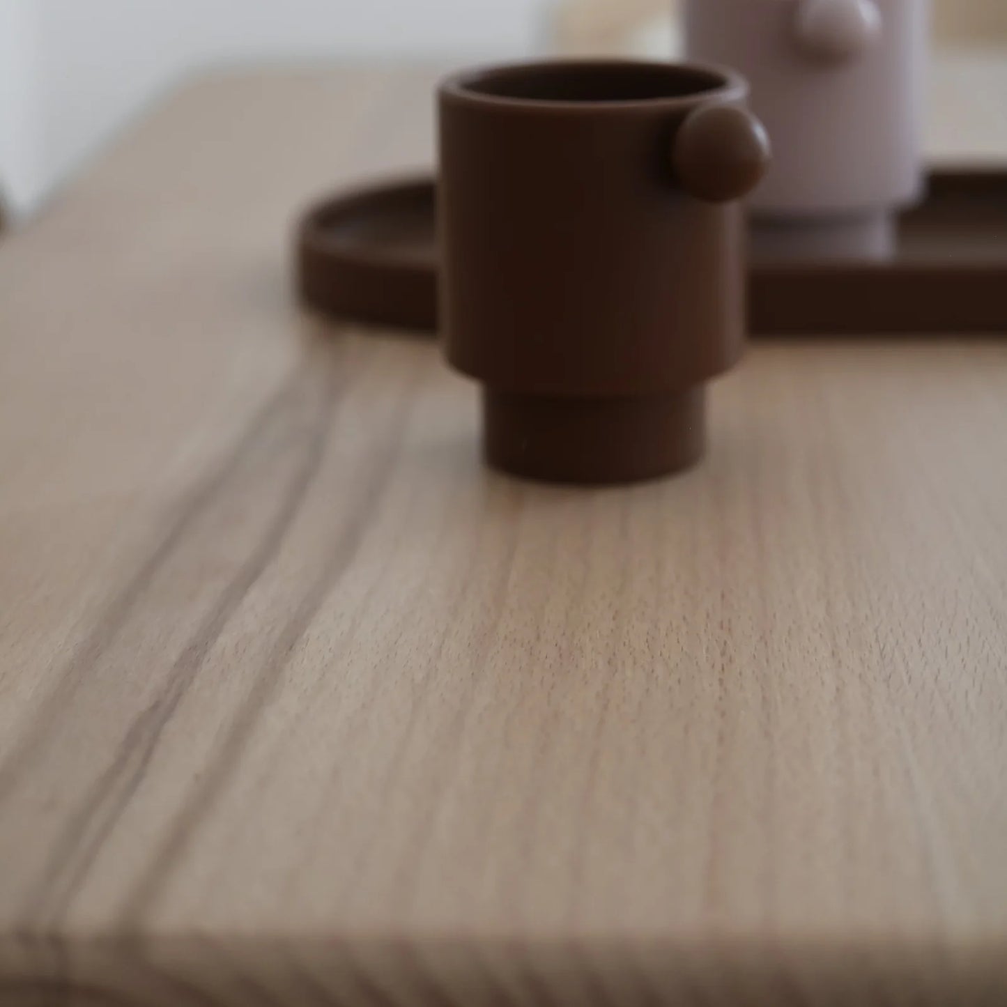 Curve Lab – Kvadratisk bord – Eg