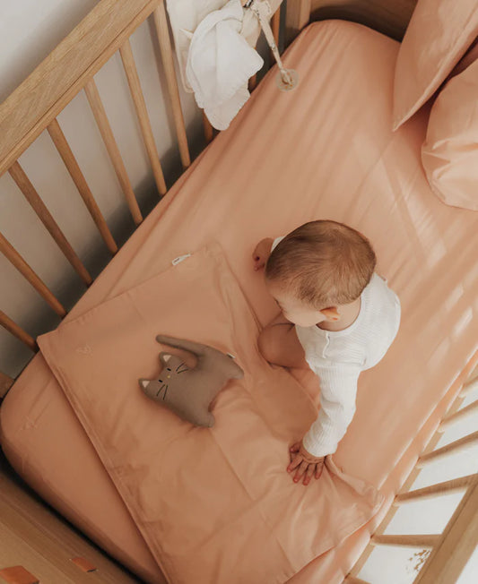 Dear April Joha junior sengetøj – Appleblossom 100x135 / 40x60 cm