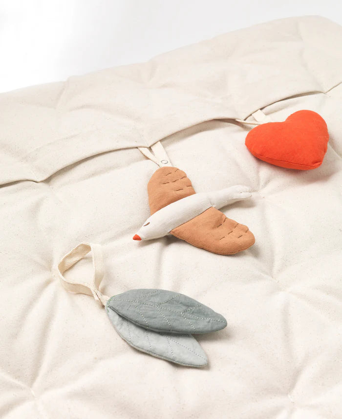 Dear April Meri legemåtte – Songbirds 90x120 cm