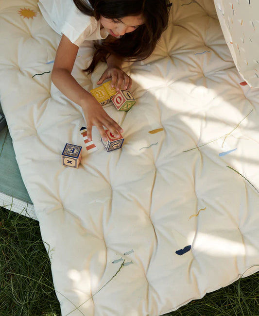 Dear April Meri legemåtte – Sea Life 90x120 cm