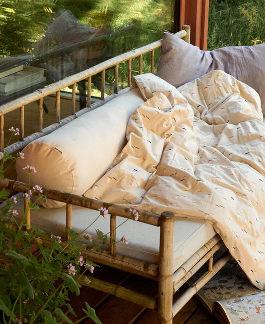 Dear April Chia cylinderpude – Pure Nature 80 x Ø25 cm