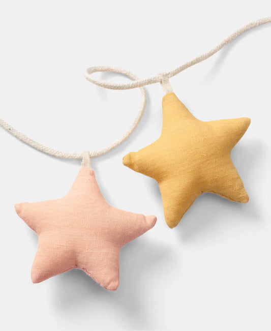 Dear April Stella flagranke – Yellow/Rose 150 cm