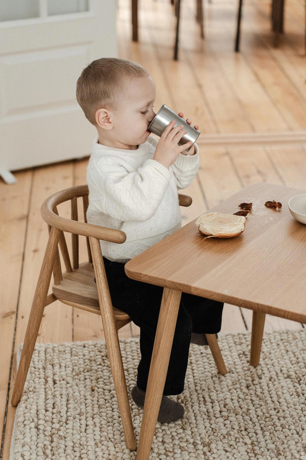 Oaklings Asta børnebord – eg