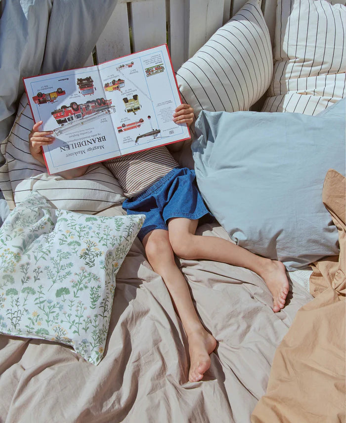 Dear April Juno junior sengetøj – Sail Stripes 100x140 / 40x45 cm