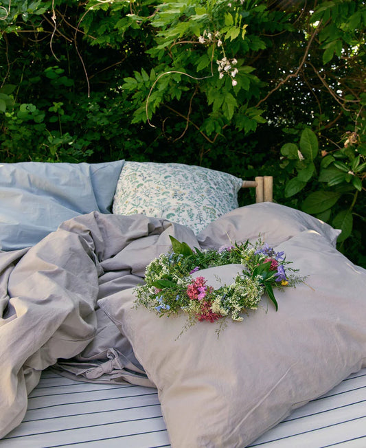 Dear April Joha junior sengetøj – Little Mouse 100x135 / 40x60 cm