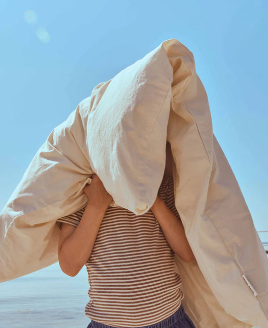 Dear April Juno junior sengetøj – Little Mouse 100x140 / 40x45 cm