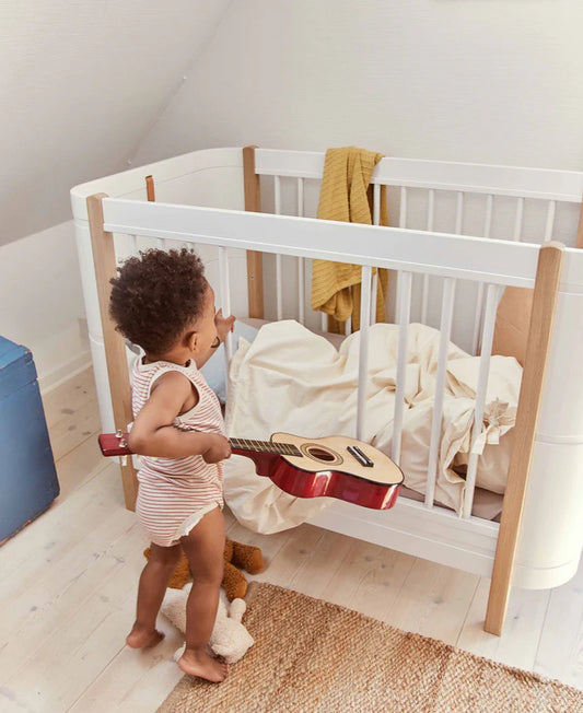 Dear April Bee baby sengetøj – Pure Nature 70x100 / 40x45 cm