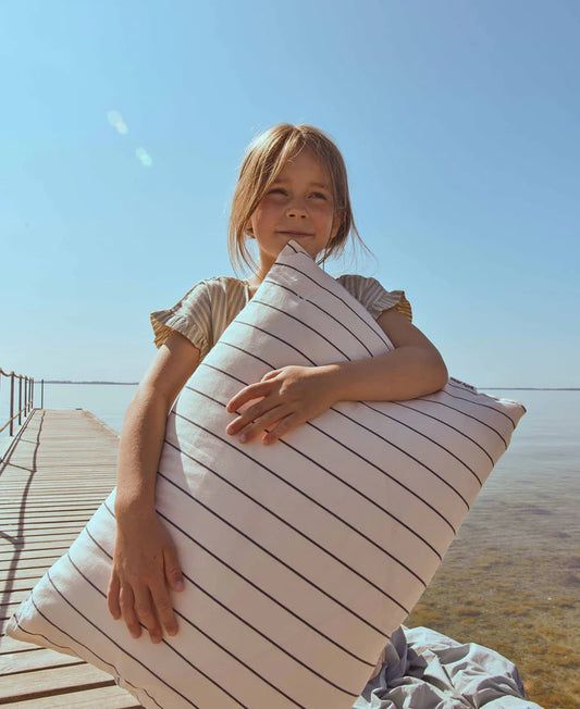 Dear April Juno junior sengetøj – Sail Stripes 100x140 / 40x45 cm