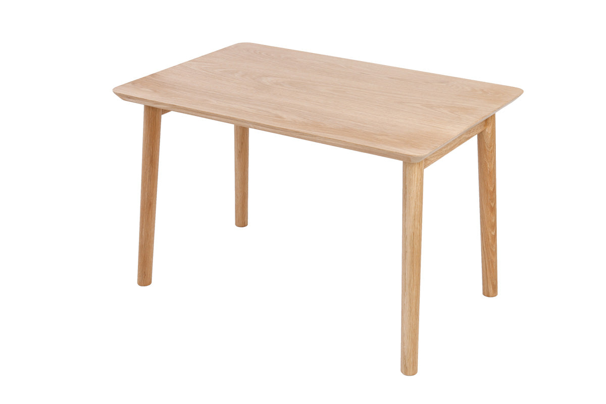 Curve Lab – Skrivebord – Eg