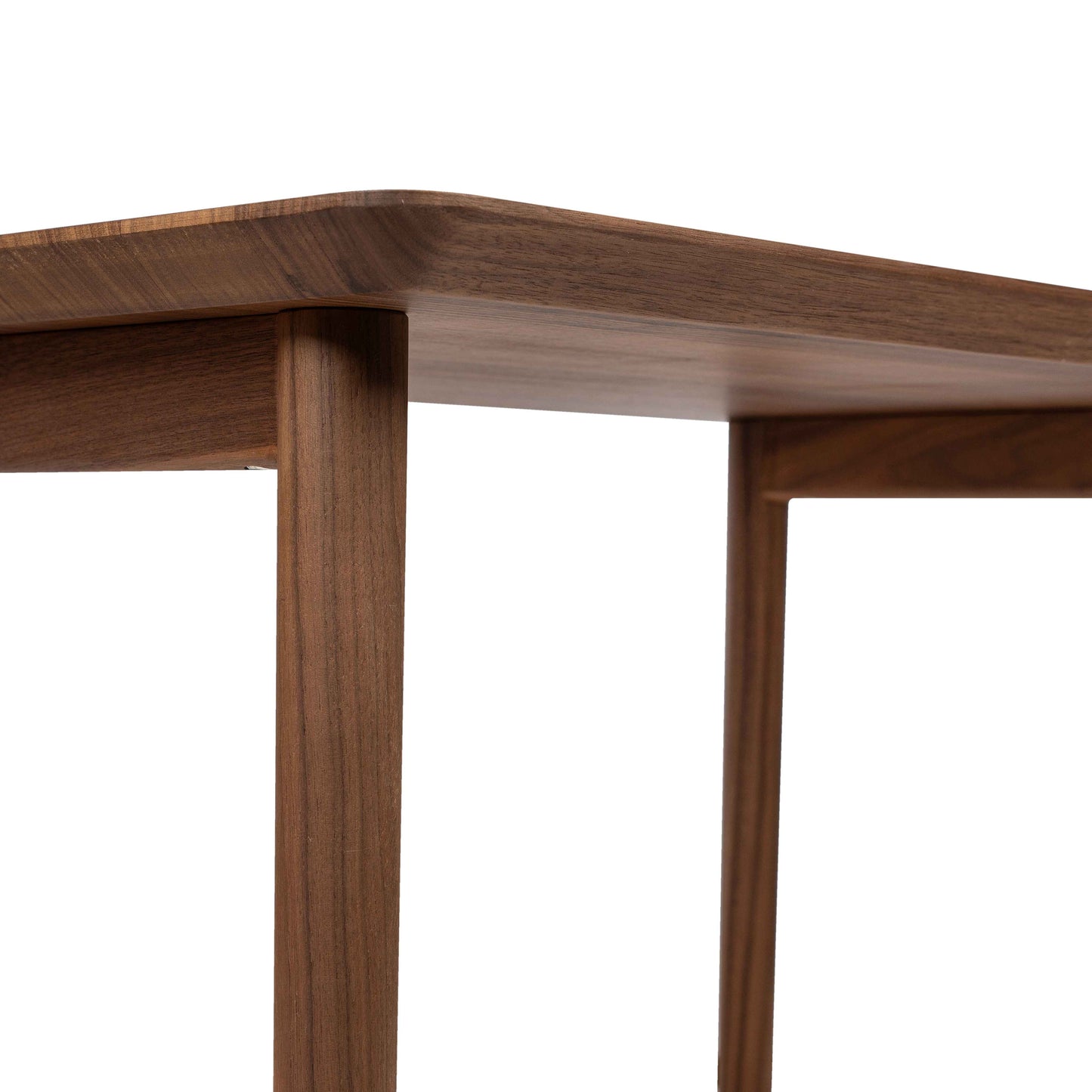 Curve Lab skrivebord til børn – Valnød