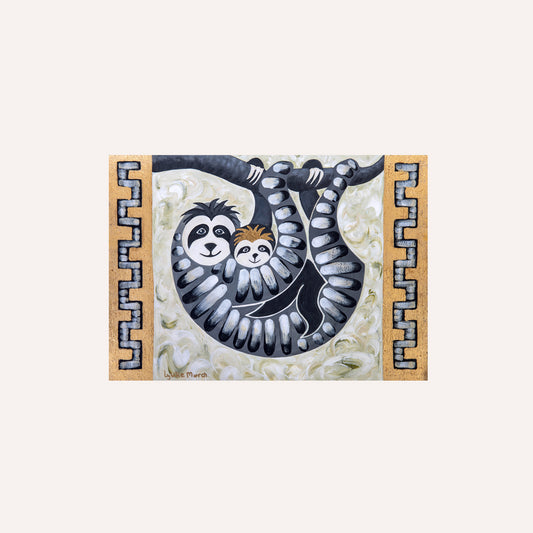 Lykke Mørch - Dovendyret - 29,7x42 cm (A3)