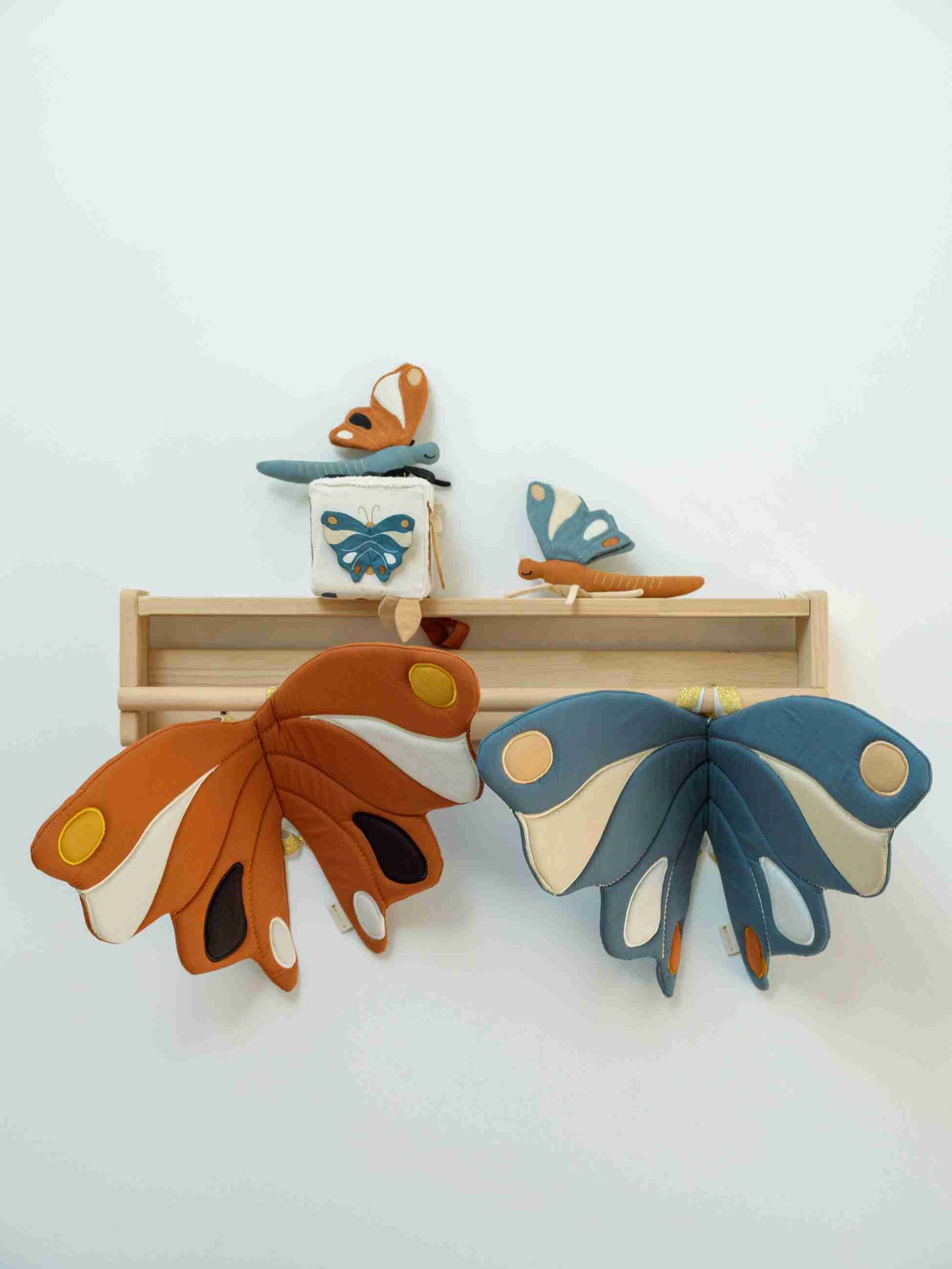 Fabelab Rangle – Sommerfugl Blue Spruce