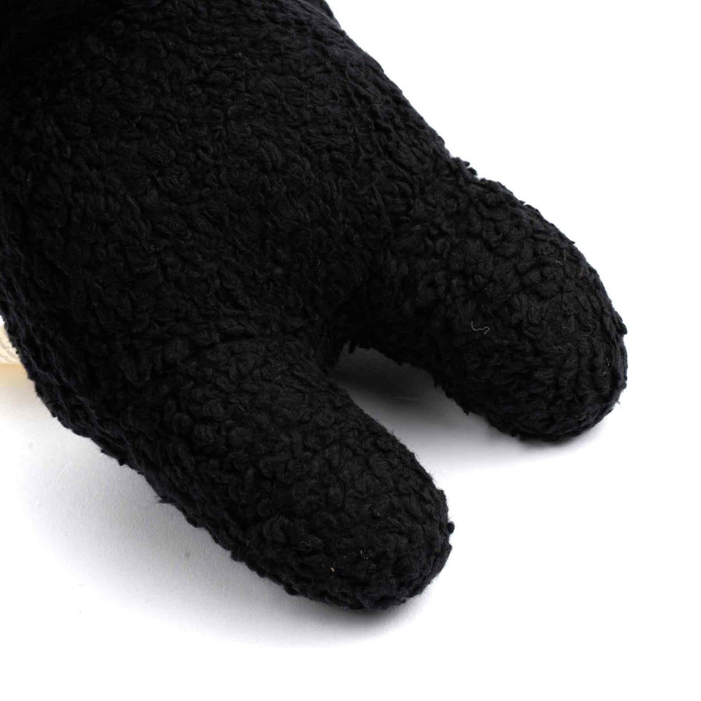 Fabelab Buddy Får - Fluffy - Black