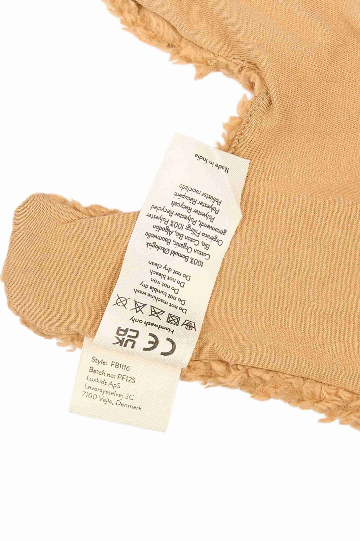 Fabelab nusseklud – Får – Caramel